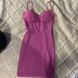 Purple/pinkish homecoming/going out dress
